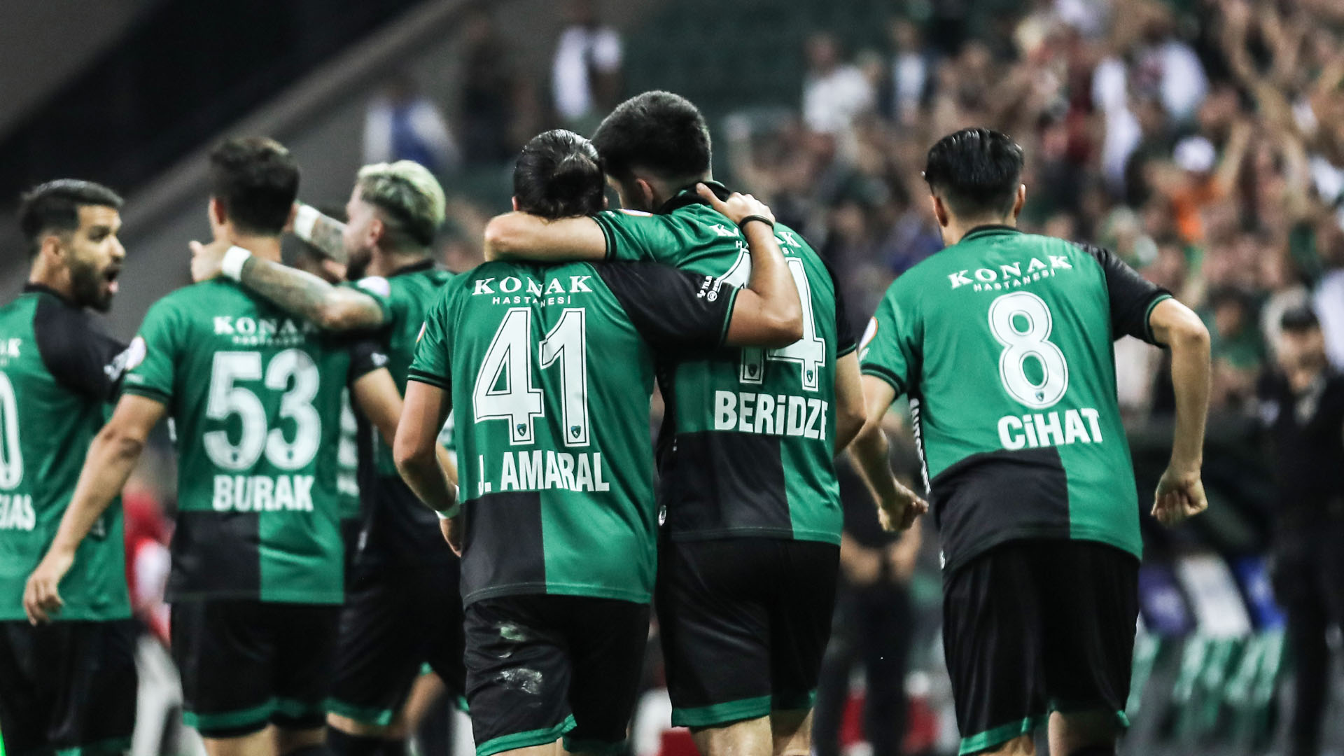 Kocaelisporumuz, Trendyol 1. Lig'in 5. haftasında Boluspor'u 2-1 mağlup etti.
