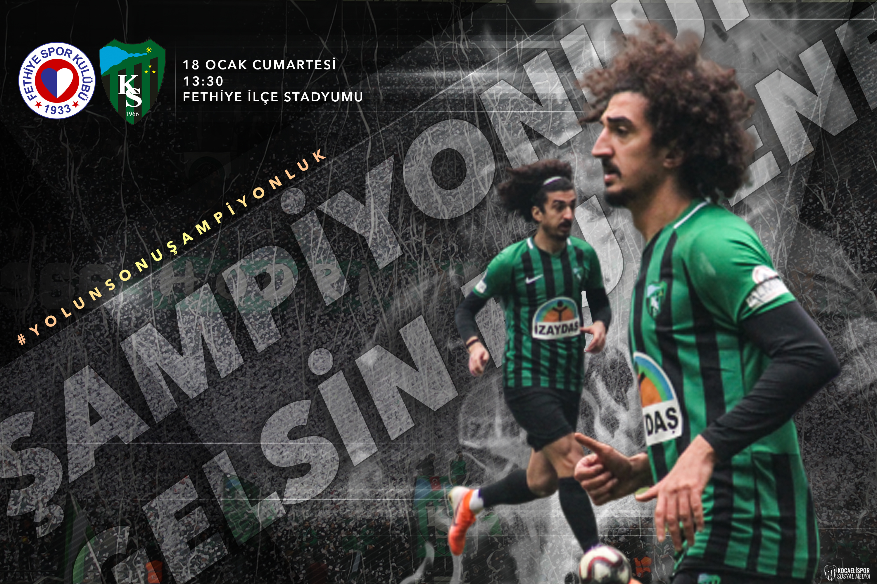 19.HAFTA l Fethiyespor - Kocaelispor