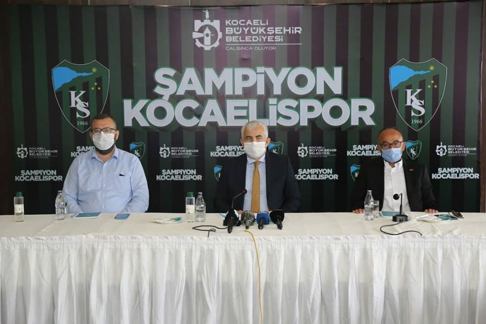 Şampiyonluk Kutlama Programı !