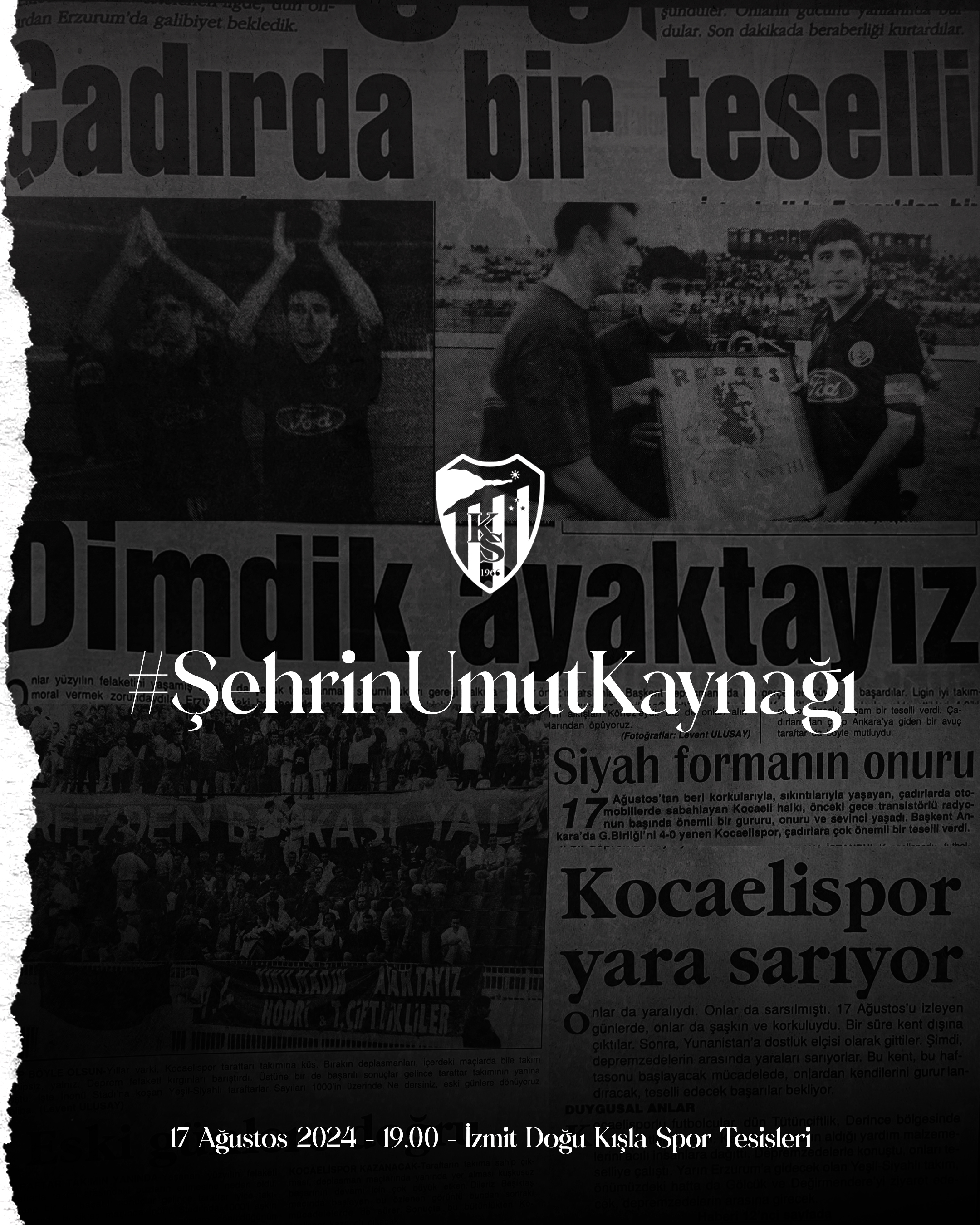#ŞehrinUmutKaynağı