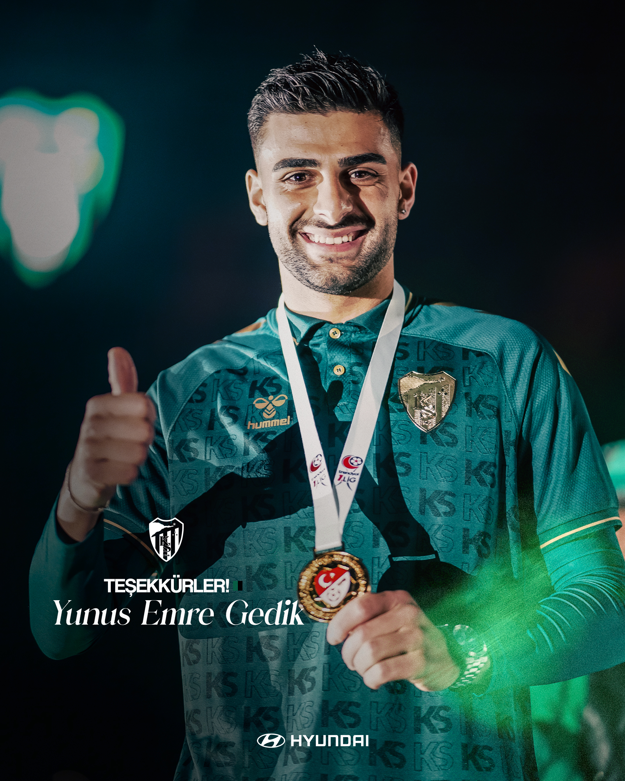 Teşekkürler Yunus Emre Gedik! 