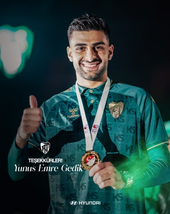 Teşekkürler Yunus Emre Gedik! 