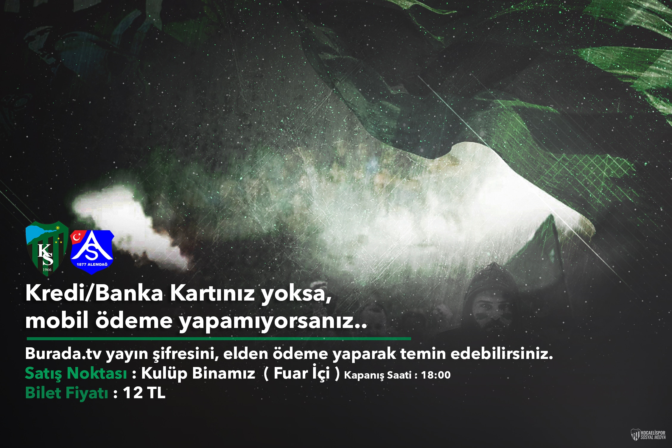 1877 Alemdağ Spor, Burada.tv maç bileti hakkında !