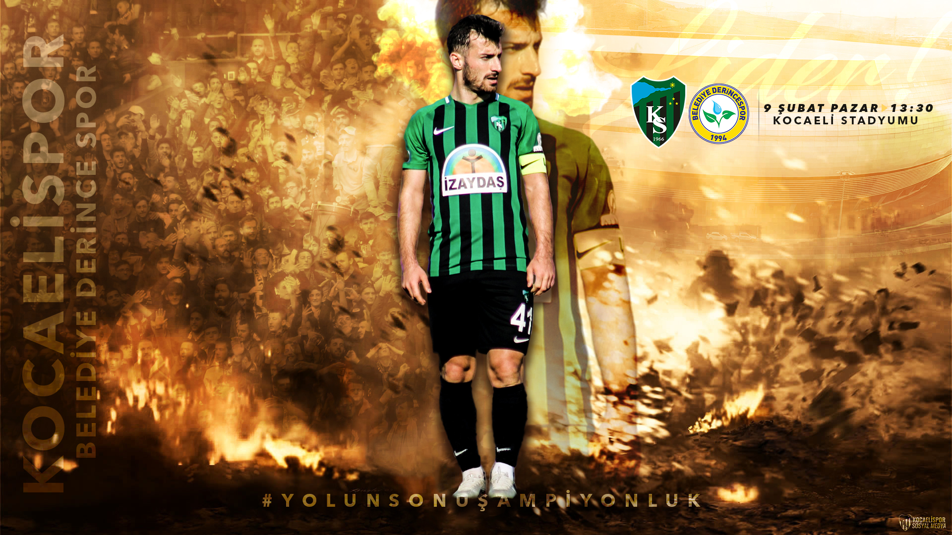 22. Hafta Kocaelispor - Belediye Derince Spor