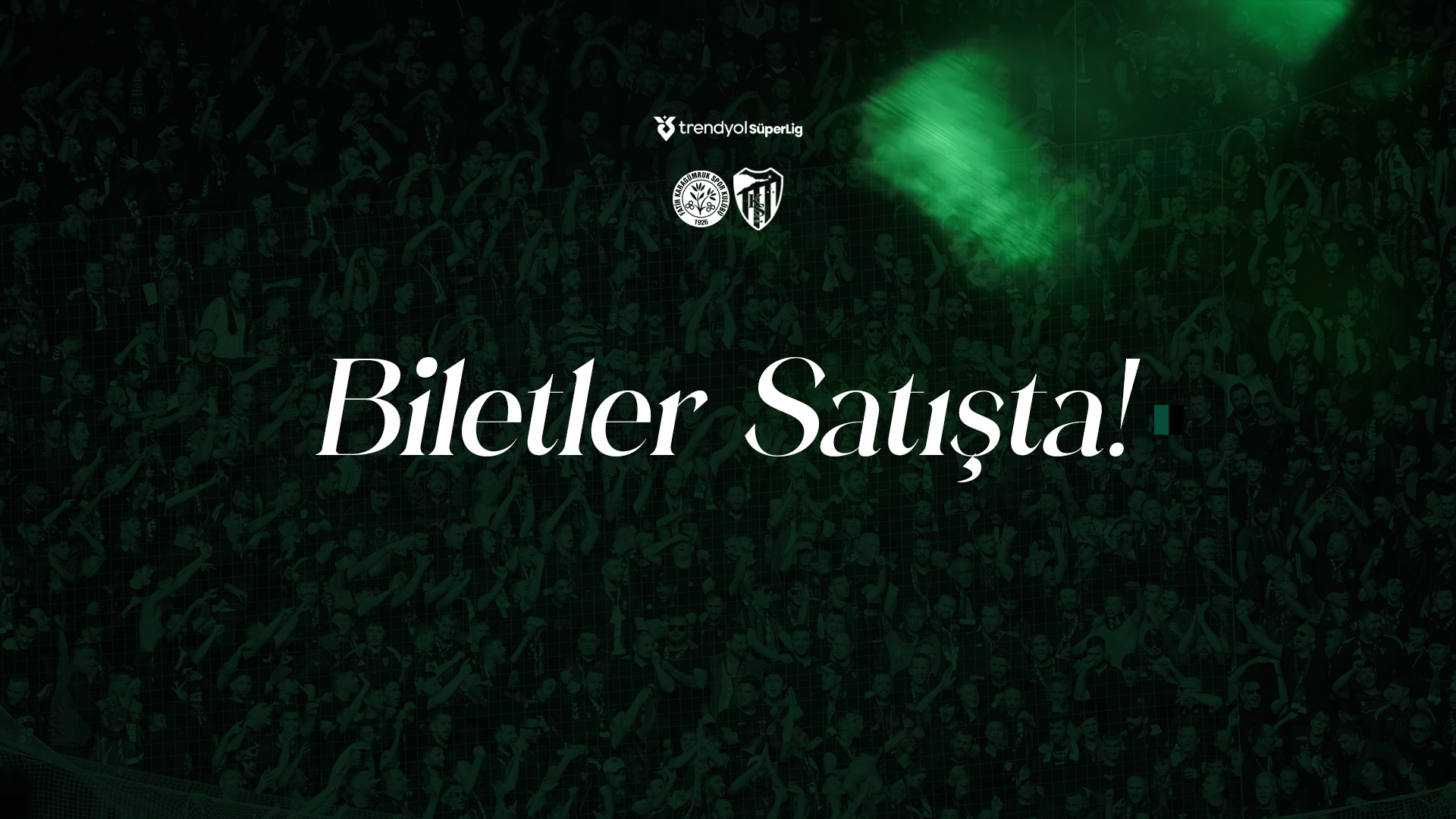Fatih Karagümrük - Kocaelispor maçı biletleri satışta! 