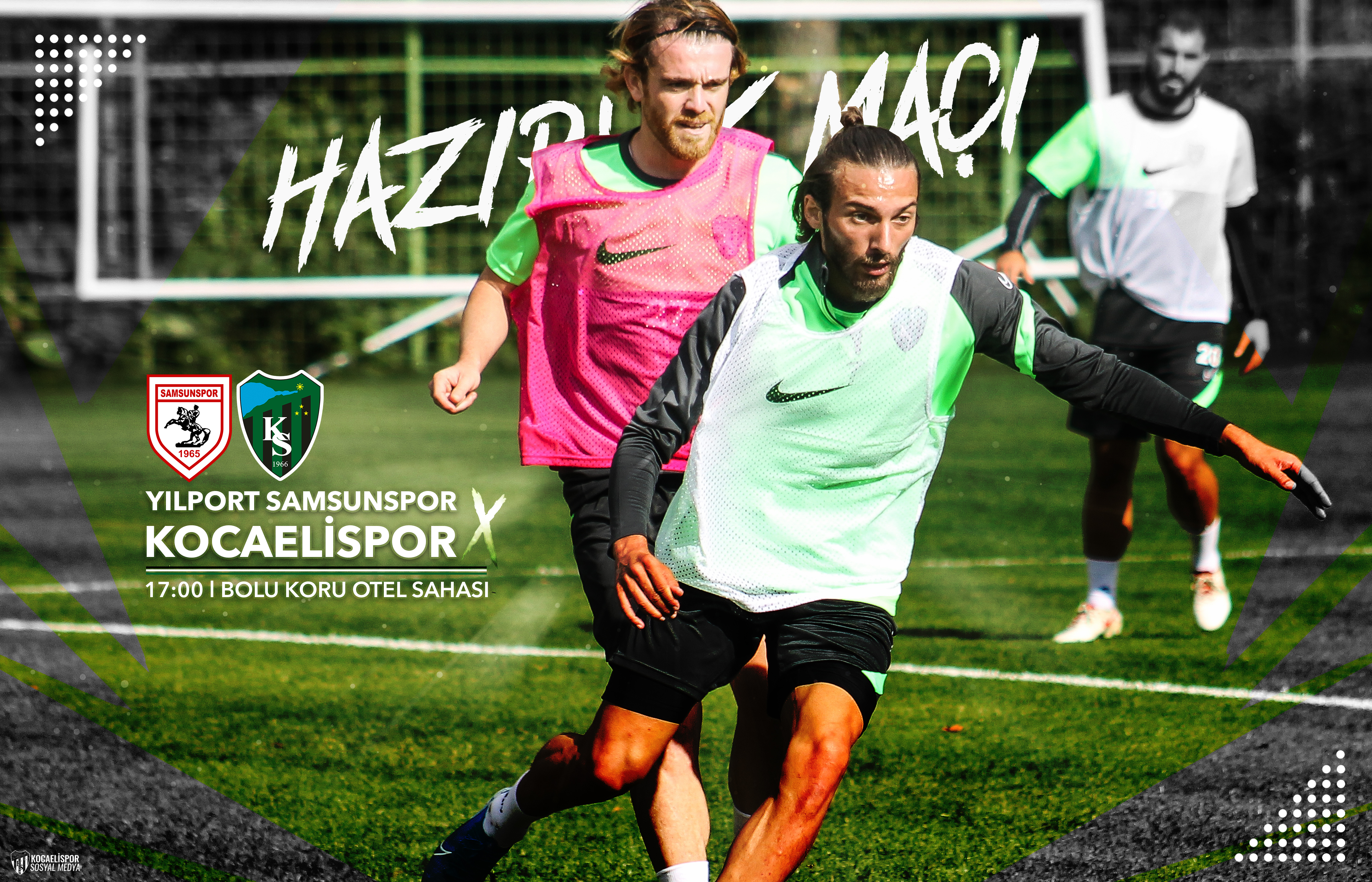 Hazırlık Maçı -  Yılport Samsunspor v Kocaelispor