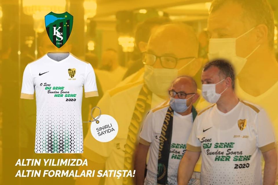 Altın yılımızın, altın formaları satışa çıktı!
