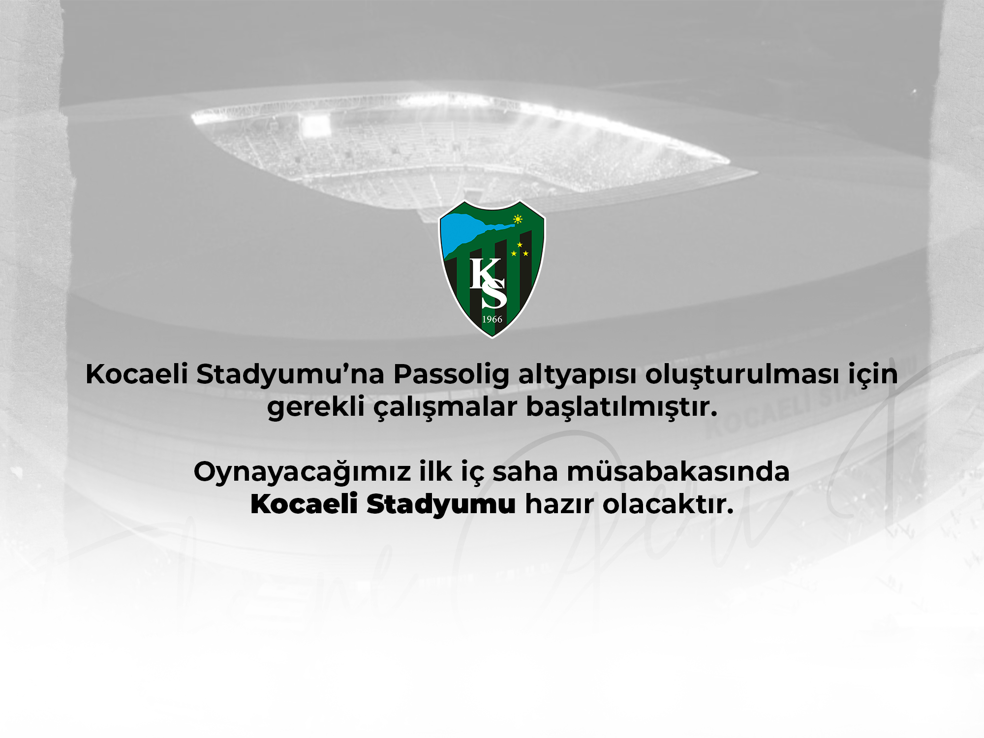Kamuoyuna Duyurulur
