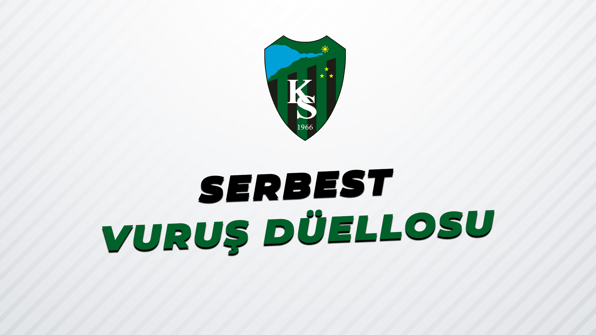 Serbest vuruş düellosu. Benhur, Yiğitali, Dilaver, Kubilay, Batuhan!