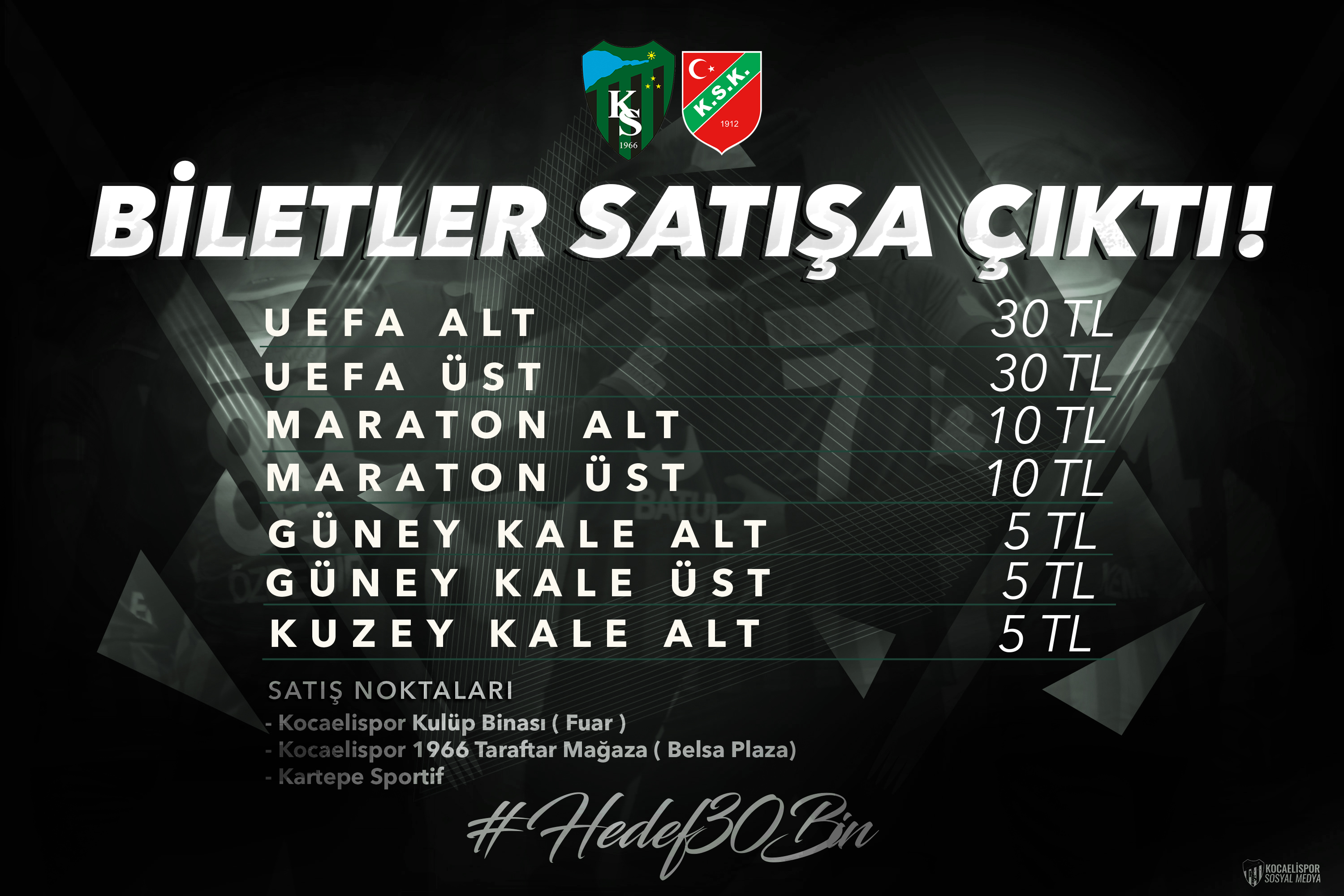 Karşıyaka Maç Biletleri Satışa Çıktı!